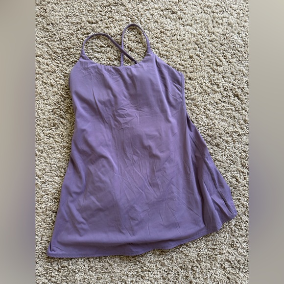 Halara Softlyzero Plush Backless Active Dress-Easy Peezy Edition L - Picture 6 of 7